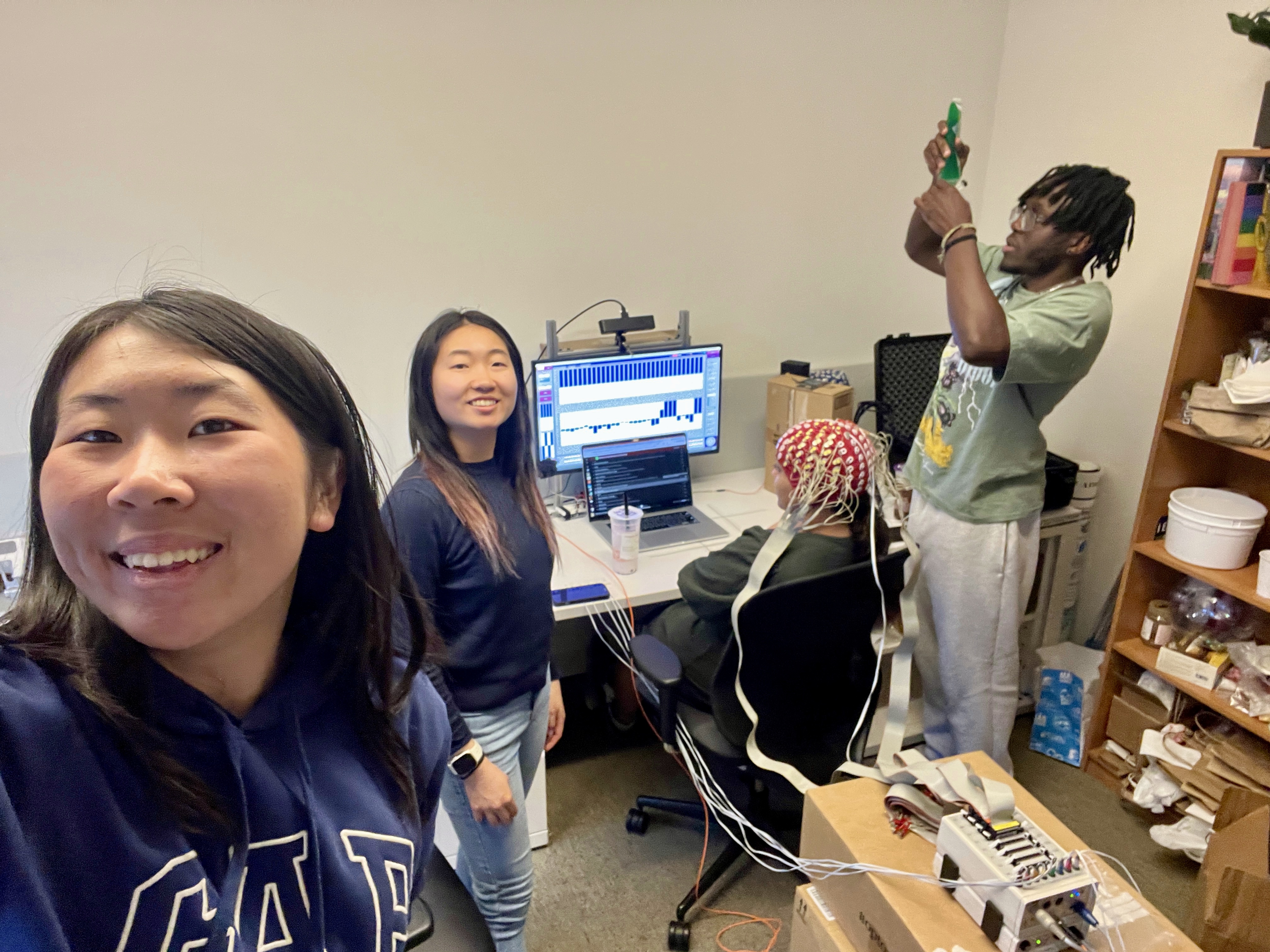 Collecting data with the team